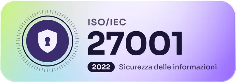 Certificazione ISO/IEC 27001:2022, sicurezza delle informazioni